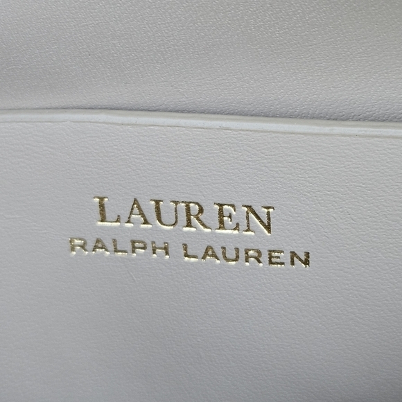 Ralph Lauren Andover Light Pink Crossbody Bag Small Mini Purse Long Strap - Picture 14 of 16